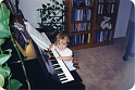 2000 Abigail Wilson at the piano